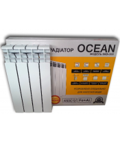 Биметаллические радиаторы Ocean 500/80 - фото №3